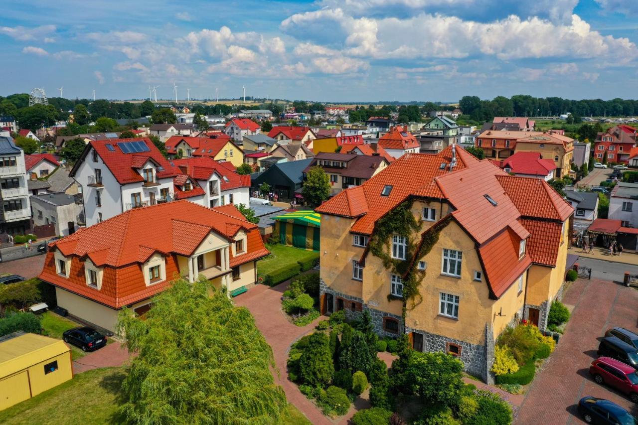Dom Wypoczynkowy Olivia Darlowko Exterior foto