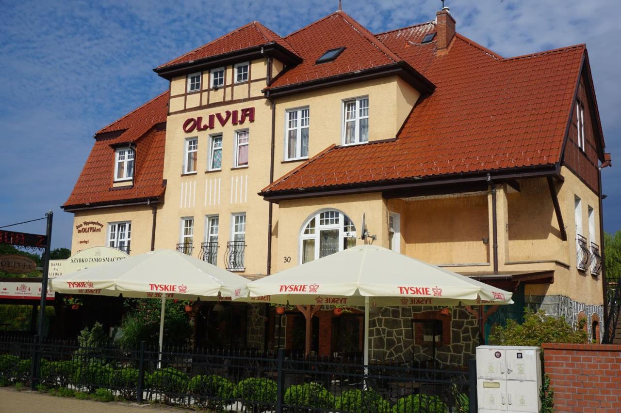 Dom Wypoczynkowy Olivia Darlowko Exterior foto