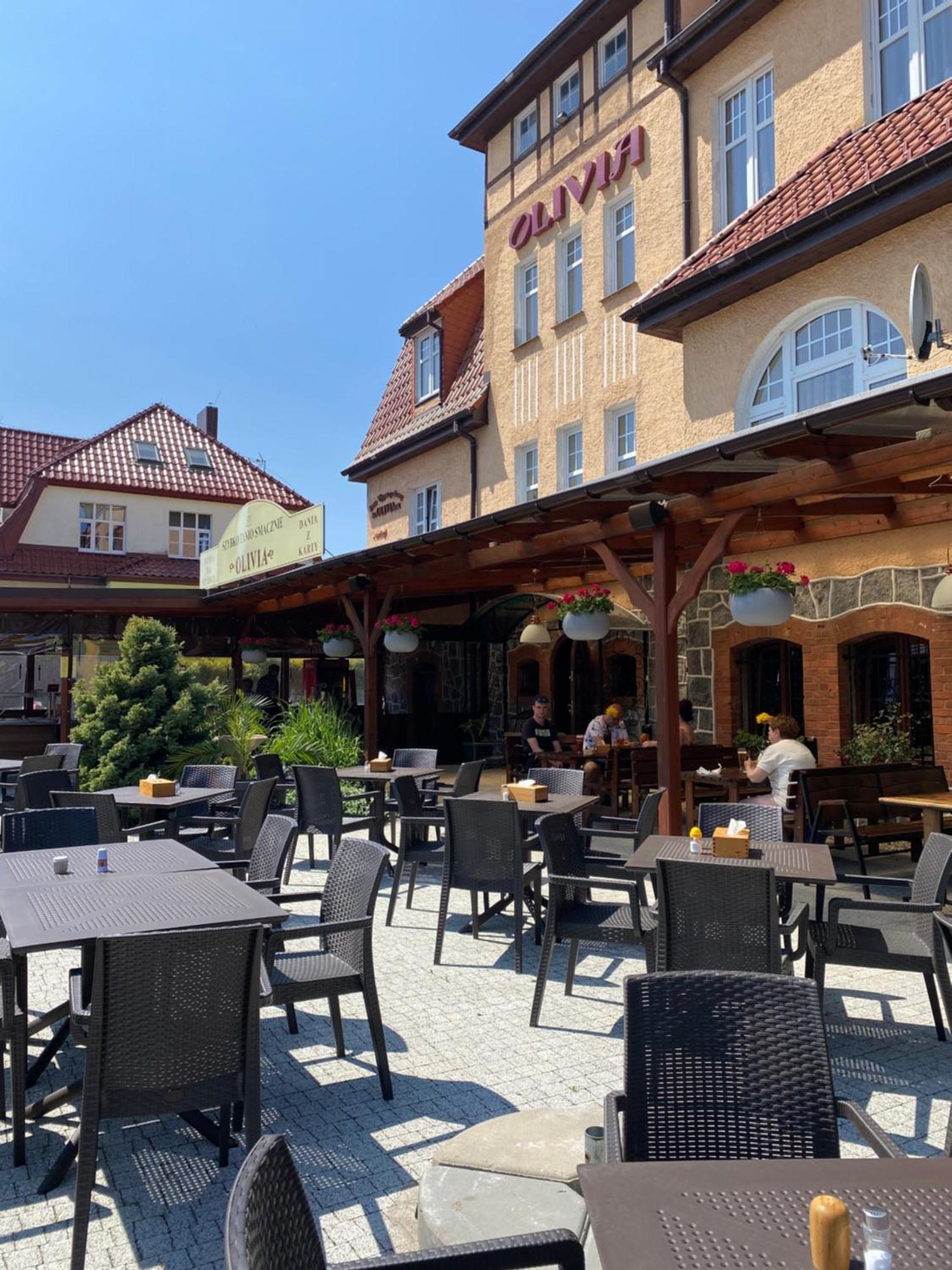Dom Wypoczynkowy Olivia Darlowko Exterior foto