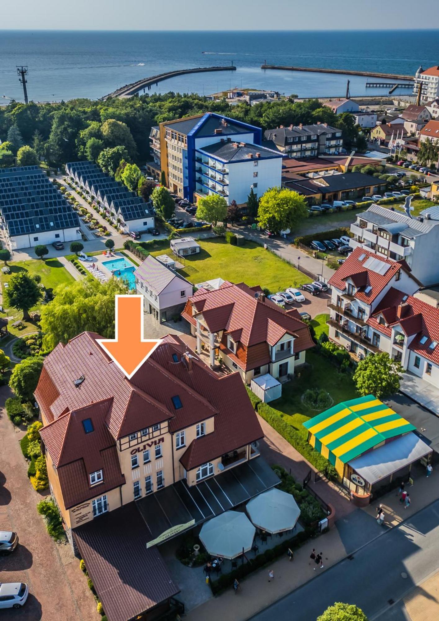 Dom Wypoczynkowy Olivia Darlowko Exterior foto