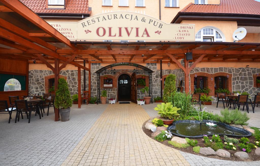 Dom Wypoczynkowy Olivia Darlowko Exterior foto